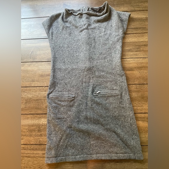 BCBGMaxAzria Dresses & Skirts - BCBGMaxazria Wool Cashmere Blend Dress